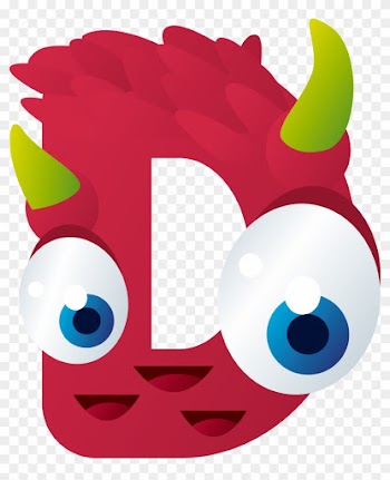 Alphabet Letter Stock Photography - Monster Alphabet