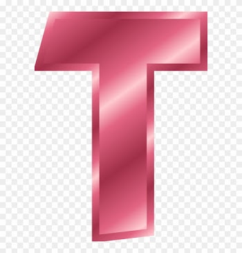 Alphabet Letter T - Letter T In Color