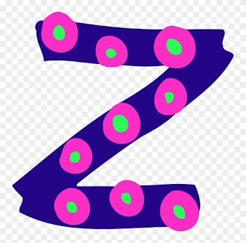 Alphabet Letter Z Clothing Accessories Fashion - Letter Z Clipart