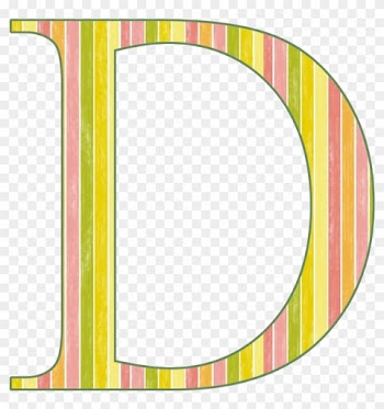 Alphabet Letters Clip Art D - Alphabet Letters Clip Art D