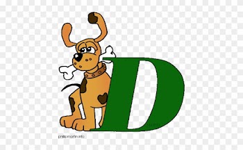 Alphabet Letters Clip Art D Download - Letter D Clip Art