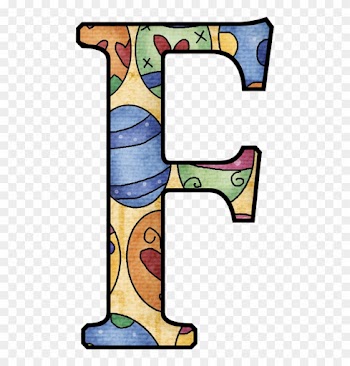 Alphabet Letters Clip-art - Easter