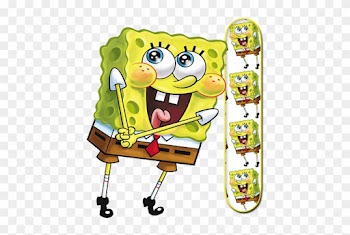 Alphabet Letters - Sponge Bob Square Pants
