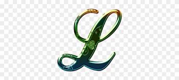 Alphabet Lettersviinumbersclip Artinitialsdecorated - Emblem