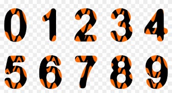 Alphabet Numbers - Alphabet Png Numbers