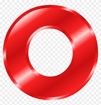Alphabet, O, Abc, Letter, Alphabetic Character - Circle