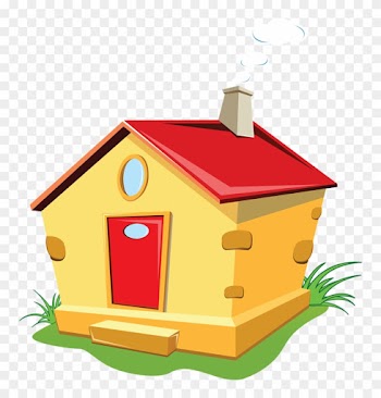 Alphabet Printing Letter Drawing Clip Art - Illustration Of House In Gift Pack On 3.5" Button