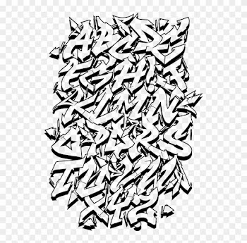 Alphabet" Letters On Behance - Alphabet