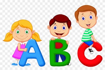Alphabet Song Cartoon Clip Art - Baby's Babble! Baby's First Sight Words. - Baby