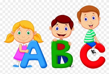 Alphabet Song Cartoon Clip Art - Baby's Babble! Baby's First Sight Words. - Baby