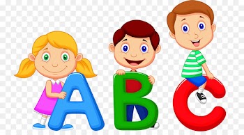 Alphabet song Cartoon Clip art - Cute kids 