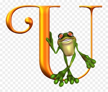 Alphabet Soup, Alphabet Letters, Frogs, Clip Art, Blue - Alphabet Soup, Alphabet Letters, Frogs, Clip Art, Blue