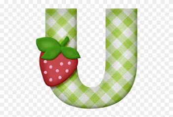 Alphabet Soup, Alphabet Letters, Numbers, Strawberry - Letter
