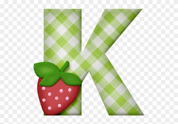 Alphabet Soup, Alphabet Letters, Strawberry Patch, - Fofas De Abecedario