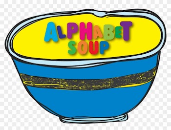 Alphabet Soup Clipart - Alphabet Soup Clipart
