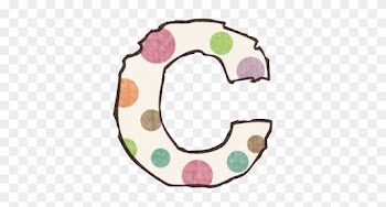 Alphabet Soup, Imaginary Friends, Clip Art, Polka Dots, - Circle