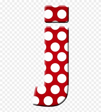 Alphabet Soup - Polka Dot