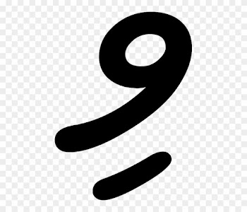 Alphabet, Tana, Vowel, Vowels - Circle