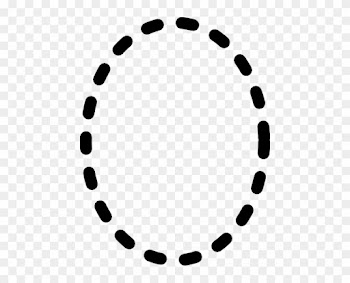 Alphabet Tracing Letter O Clip Art At Clker - Trace The Letter O