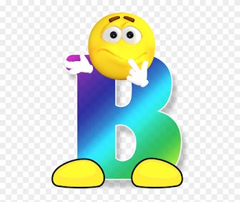 Alphabet With Smiley