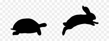 Alphabet Word Images Fast Icon Rabbit Slow - Tortoise And The Hare Clip Art