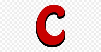 Alphabetical Comic Capital Letters In Red Script Font - Alphabetical Comic Capital Letters In Red Script Font