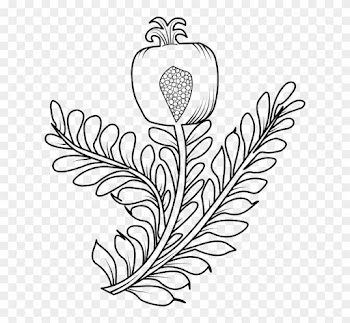 Alphabetical List Of Entries - Line Art