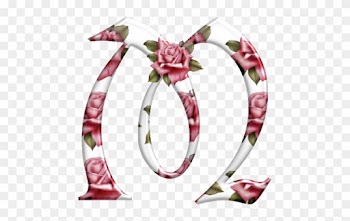 Alphabets Fleurs A - Congratulations On Your Son's Engagement Roses And