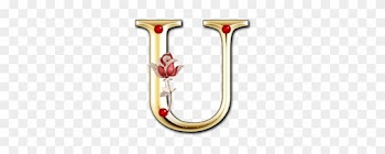Alphabets, Free Alphabet, Rose Alphabet, A-z, Clipart, - Cartoon