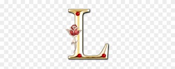 Alphabets, Free Alphabet, Rose Alphabet, A-z, Clipart, - Champagne Stemware