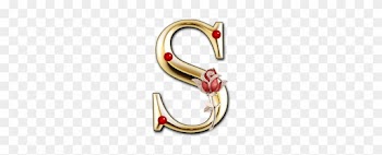 Alphabets, Free Alphabet, Rose Alphabet, A-z, Clipart, - Crescent