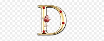 Alphabets, Free Alphabet, Rose Alphabet, A-z, Clipart, - Illustration