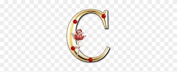 Alphabets, Free Alphabet, Rose Alphabet, A-z, Clipart, - Illustration