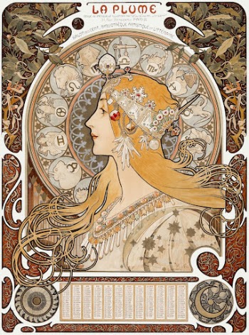 Alphonse Maria Mucha's Zodiaque or | Free Photo Illustration - rawpixel