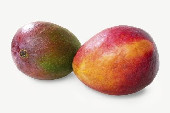 Alphonso mango fruit collage element | Free PSD - rawpixel