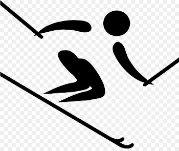 Alpine Skiing At The 2018 Olympic Winter Games, Olympic Games, Skiing, Line PNG