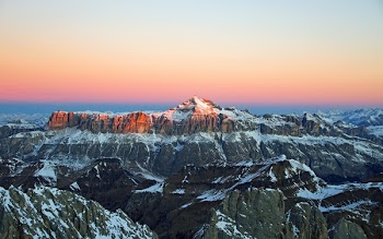          Alps at Sunrise Free Photo     