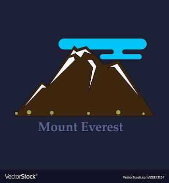 Alps mountain landscape at europe switzerland vector image