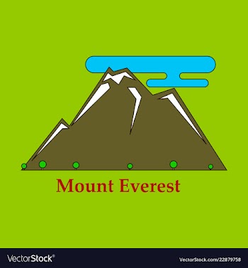 Alps mountain landscape at europe switzerland vector image