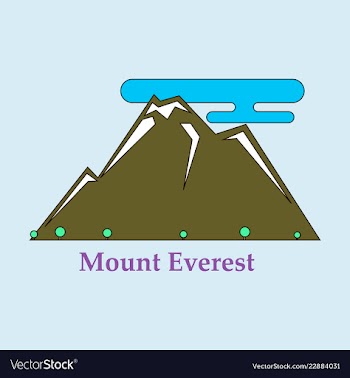 Alps mountain landscape at europe switzerland vector image