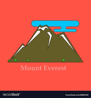 Alps mountain landscape at europe switzerland vector image