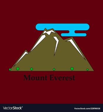 Alps mountain landscape at europe switzerland vector image