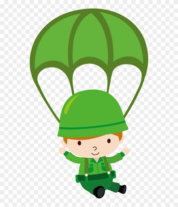 Already Danielle M - Soldado Clipart