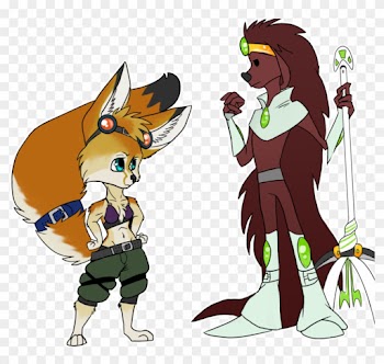 Already Getting Along Swimmingly With Her Mentor By - Cartoon