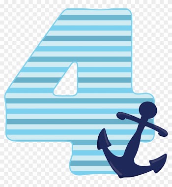 Also, Check Out The New World Trade Center - Caroline's Treasures Nautical Month 4 Baby Bib Bb8875bib