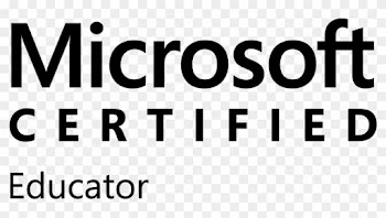 Also You Can Prove You're The Best In Microsoft Word, - Microsoft Certified Educator Logo