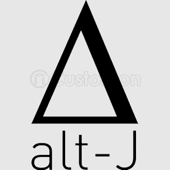 alt-j logo Toddler T-shirt | Kidozi.com