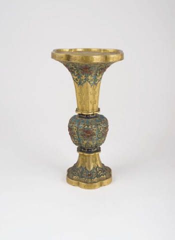 Altar Vase in the Form | Free Photo - rawpixel