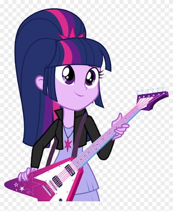 Alternate Hairstyle, Alternate Universe, Artist - Equestria Girls Twilight Sparkle Alternate