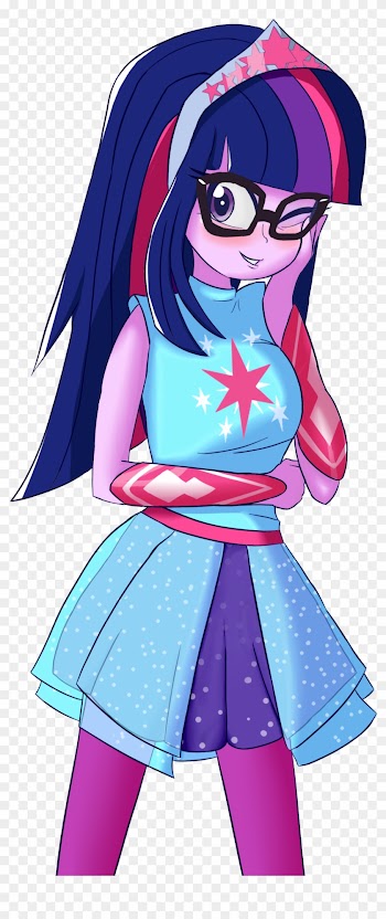 Alternate Hairstyle, Artist - Equestria Girl Forgotten Friendship